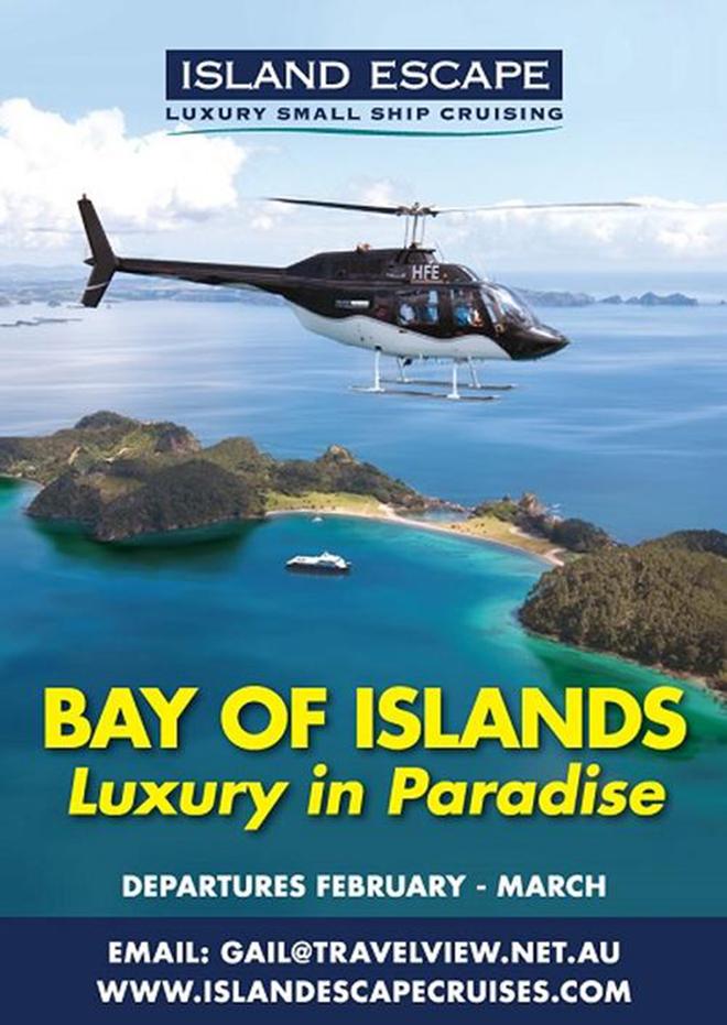 Major Prize - Island Escape - Bay of Islands Cruise © Andrea Francolini http://www.afrancolini.com/